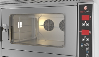 Combi oven (convection oven + pizza oven)