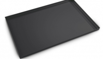 Teflon baking tray for hot air deep fryer - 450 x 340 mm