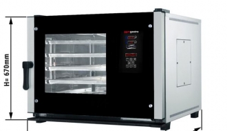 Bakery & combi-steamer 4x EN 400 x 600