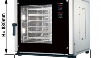 Bakery & combi-steamer 6x EN 400 x 600