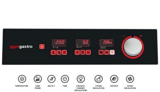 Kombidämpfer Digital - 6x GN 2/3 - inkl. Selbstreinigung