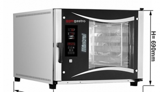 Electric convection oven - 5x EN 60 x 40 cm