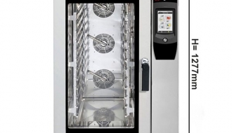 Bakery Convection oven - 10x EN 60 x 40 cm - including self-cleaning system