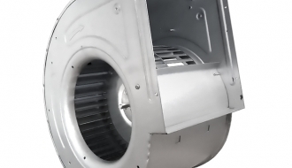 Radial fan 2500 m³ per hour - for air boxes