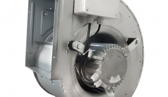 Radial fan 4500 m³ per hour - for air boxes