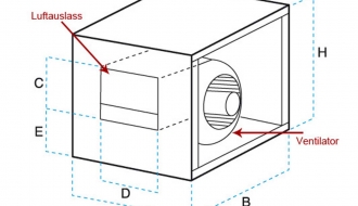 Airbox 5000 m³ per hour