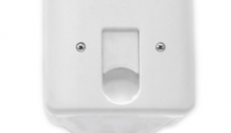 Surface safety gas outlet