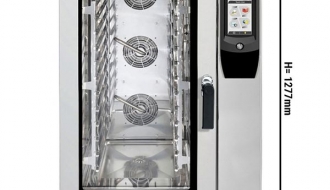 Combi Steamer digital - 12x GN 1/1 - including self-cleaning system