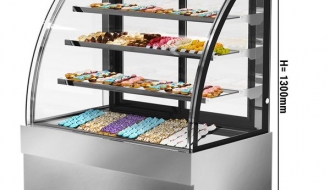 Cake Counter 1.20 / 3x Trays (LED)