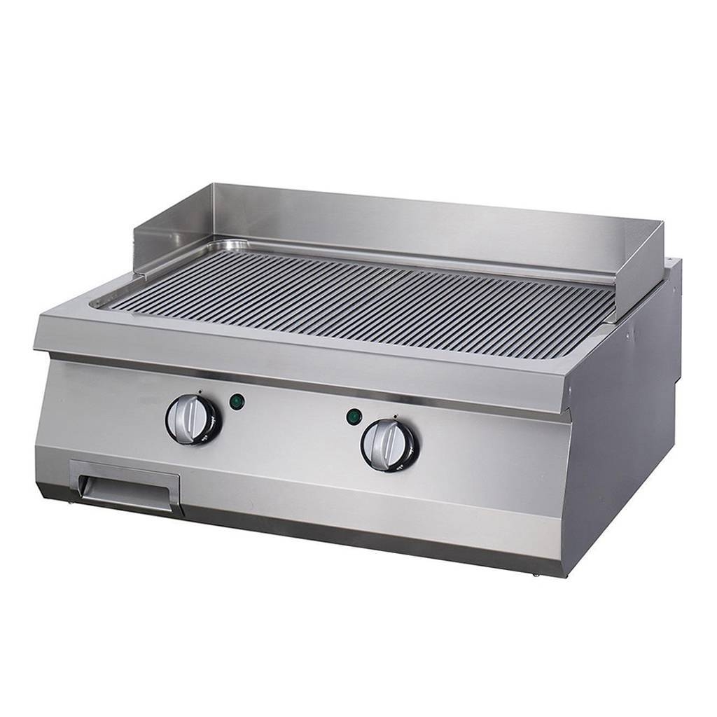 Plaatgrill 80cm - rihvel