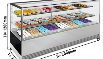 Cake Counter - 2,0m