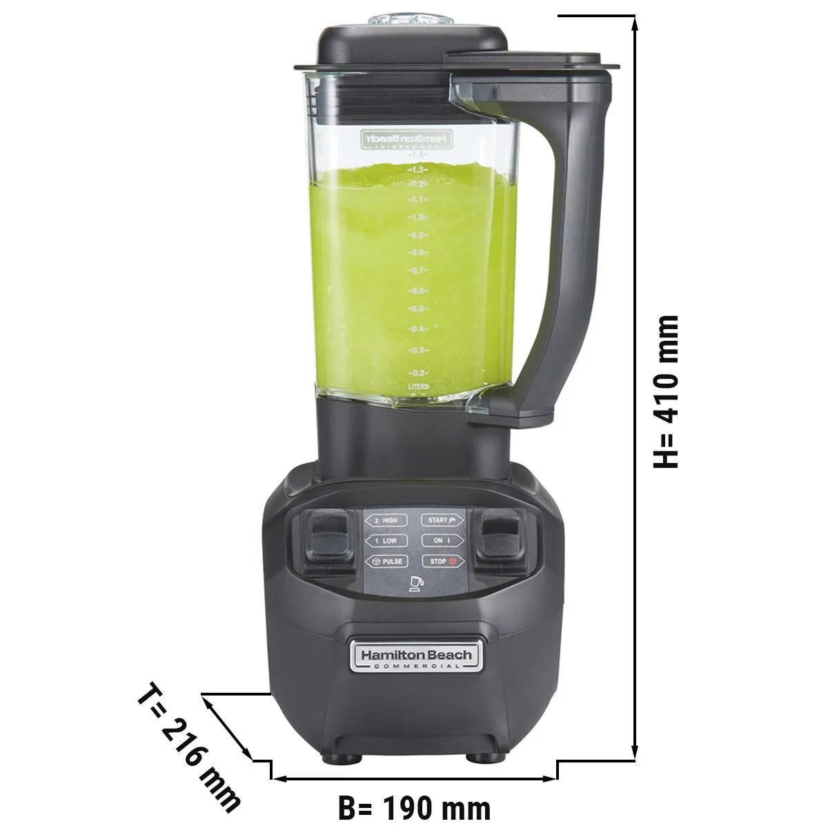 Blender Rio 625W 1,4L