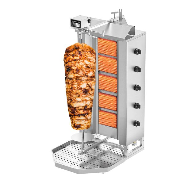 Kebab grill 80kg 5P