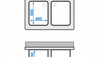 RST valamukapp 1000mm