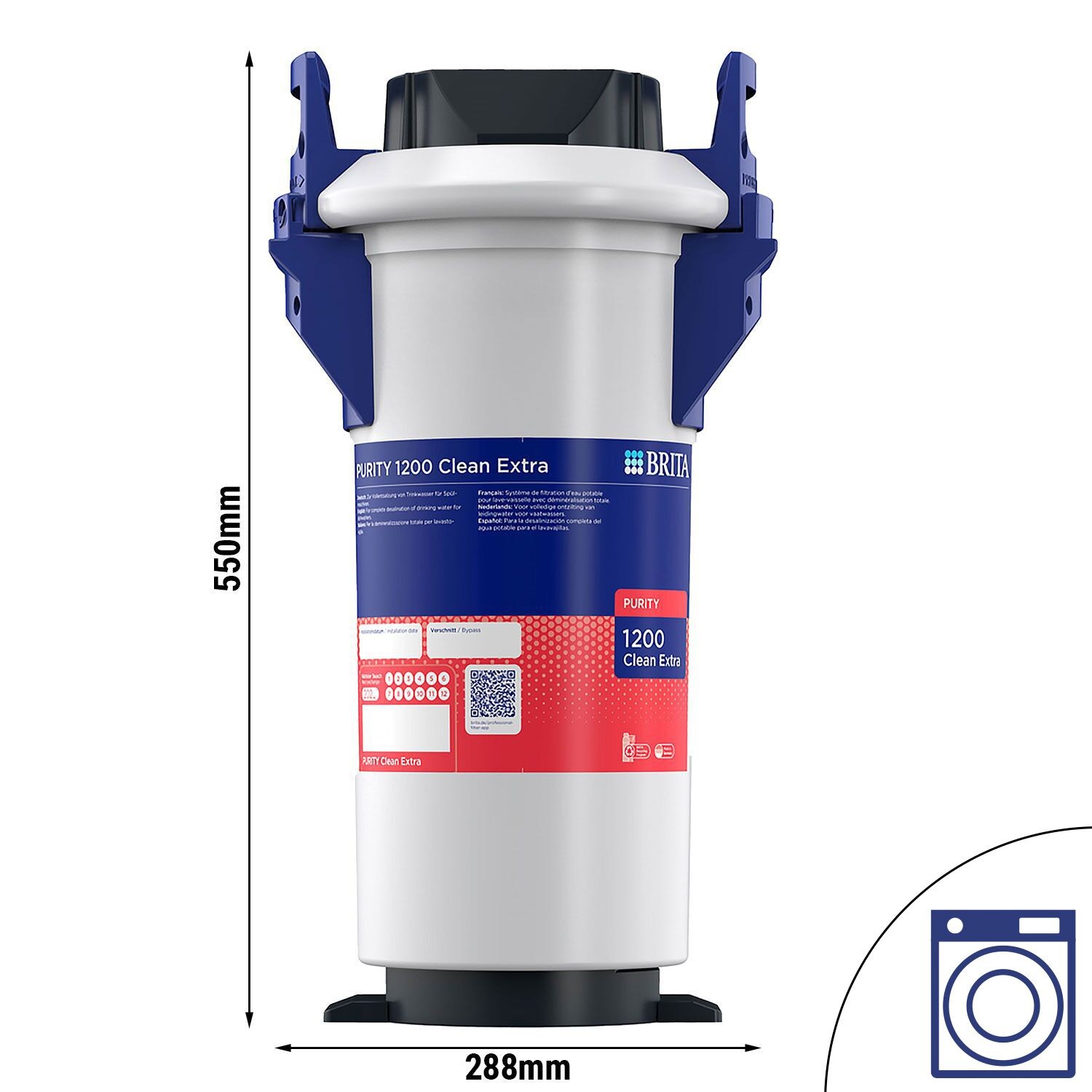 BRITA | Filter system - PURITY 1200 Clean Extra